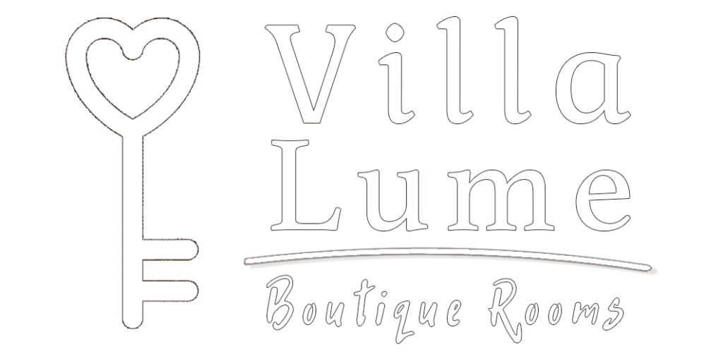 Logo Villa Lume Boutique Rooms, camere in affito a marina di castagneto carducci, marina di donoratico, bolgheri, toscana